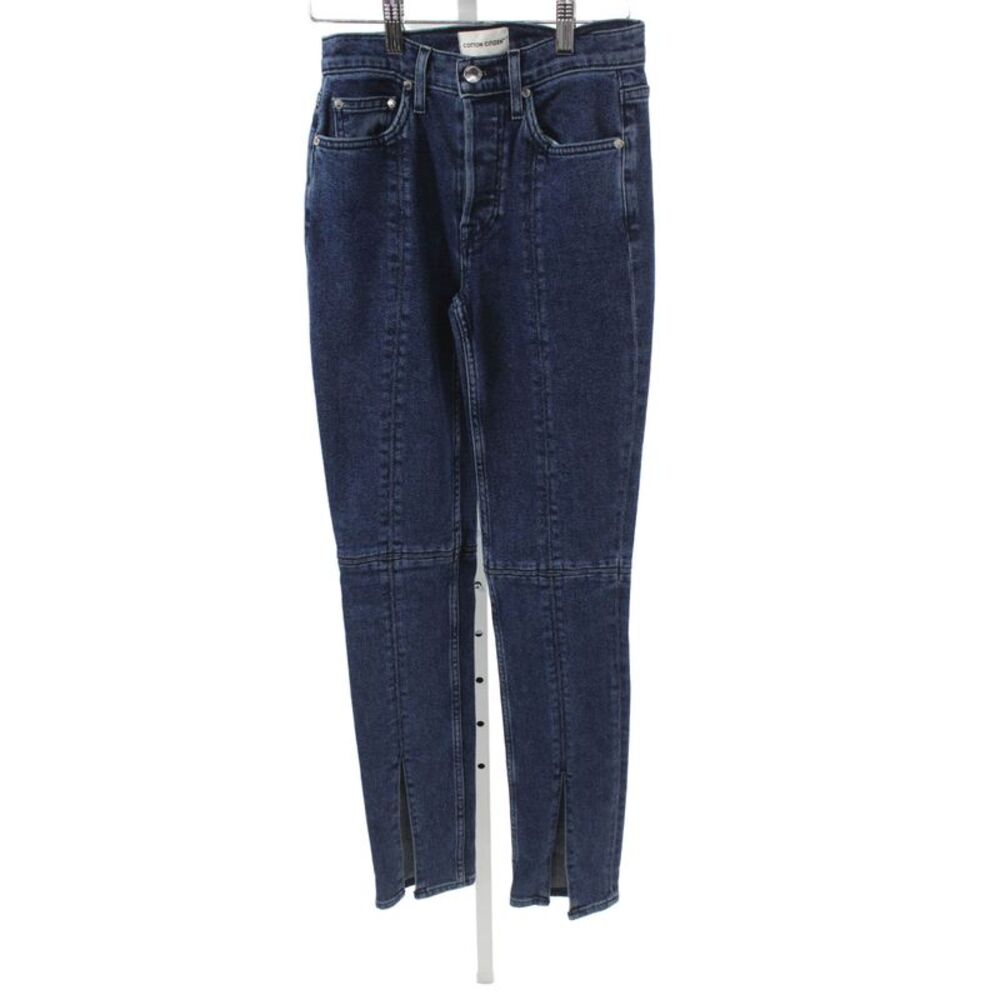 Cotton Citizen Womens Skinny High Rise Blue Jeans Inseam 30 Size 24
